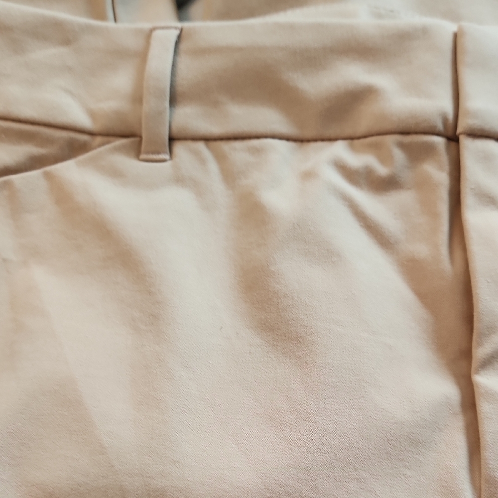 NWT Old Navy Pixie High Rise Pants in Tan - Picture 4 of 5